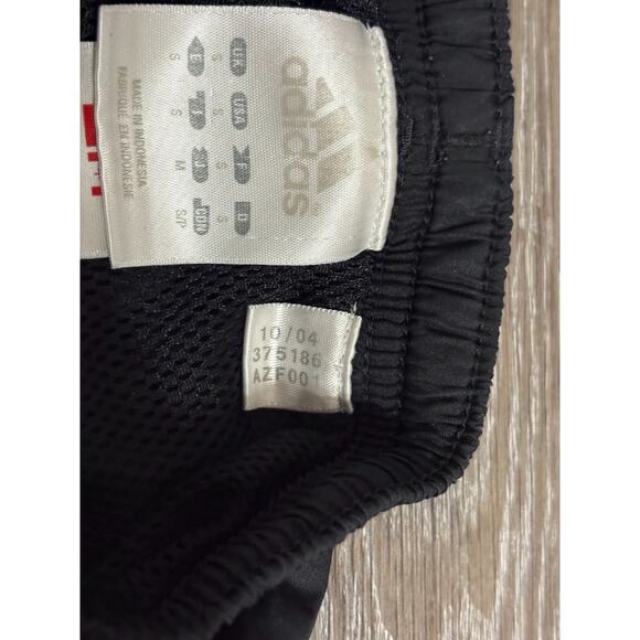 Vintage 2004 Adidas Striped Zipper Baggy Wide Leg Track Pants Y2K - Men’s Small - Picture 6 of 12